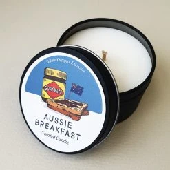 Cedargris Aussie Breakfast Scented Candle Tin Foodie