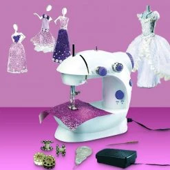 Theatrix Science STEM Toys Designer Wedding Fashion Studio: Includes Sewing Machine!