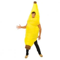 Rubies Deerfield Banana Inflatable Adult Costume Party
