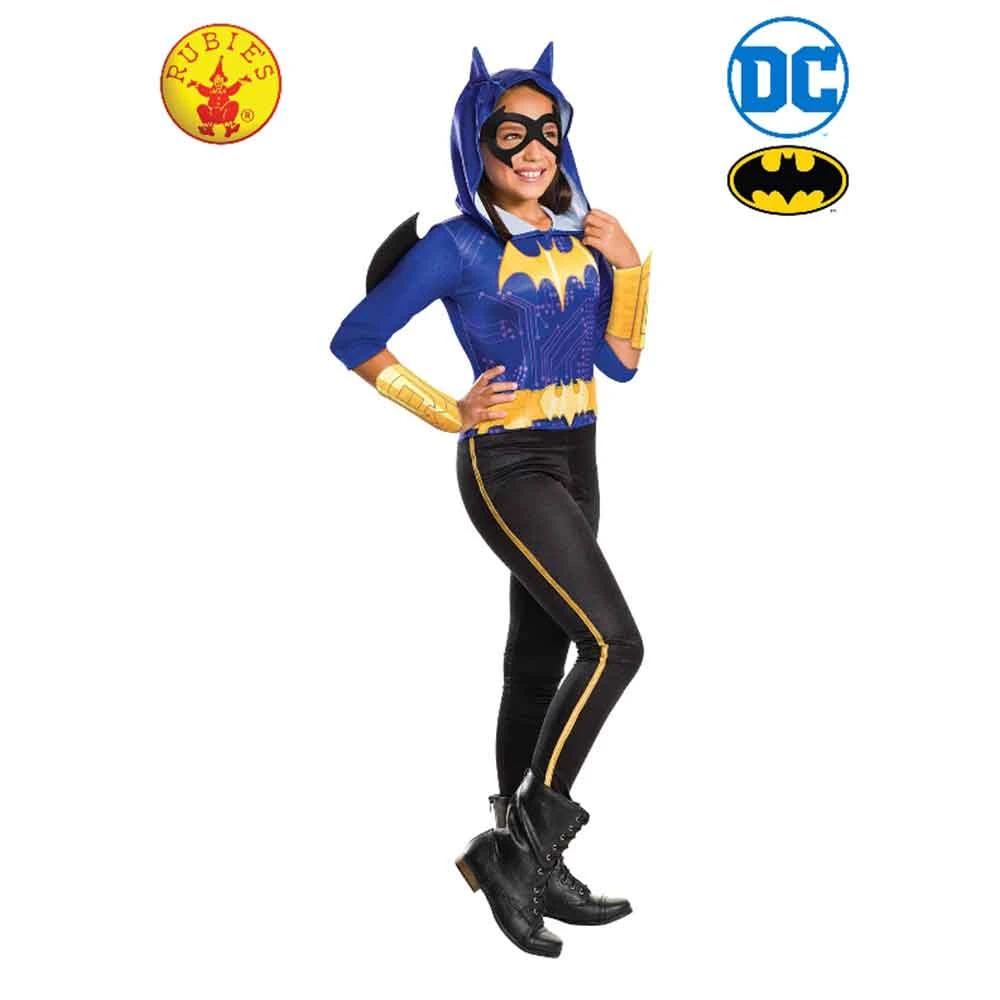 Rubies Deerfield Gifts For Girls DC Comics Batgirl Superhero Girls Classic Child Costume 5 Rubies Deerfield Gifts For Girls DC Comics Batgirl Superhero Girls Classic Child Costume