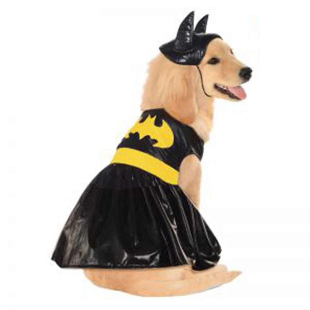 Rubies Deerfield DC Comics Batgirl Pet Costume 1 Rubies Deerfield DC Comics Batgirl Pet Costume