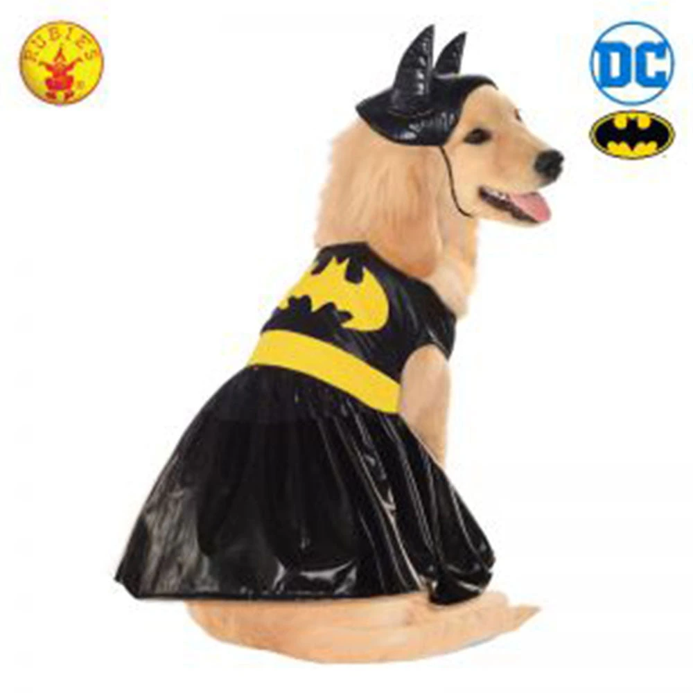 Rubies Deerfield DC Comics Batgirl Pet Costume 5 Rubies Deerfield DC Comics Batgirl Pet Costume