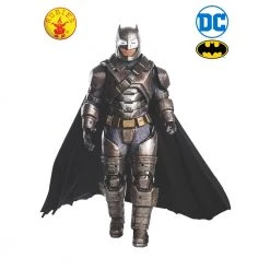 Rubies Deerfield Adult Costumes DC Comics Batman Armoured Collector's Edition Costume