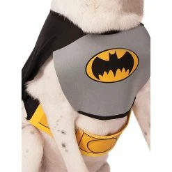 Rubies Deerfield DC Comics Batman Classic Pet Costume 7 Rubies Deerfield DC Comics Batman Classic Pet Costume