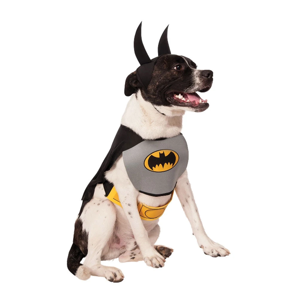 Rubies Deerfield DC Comics Batman Classic Pet Costume 1 Rubies Deerfield DC Comics Batman Classic Pet Costume