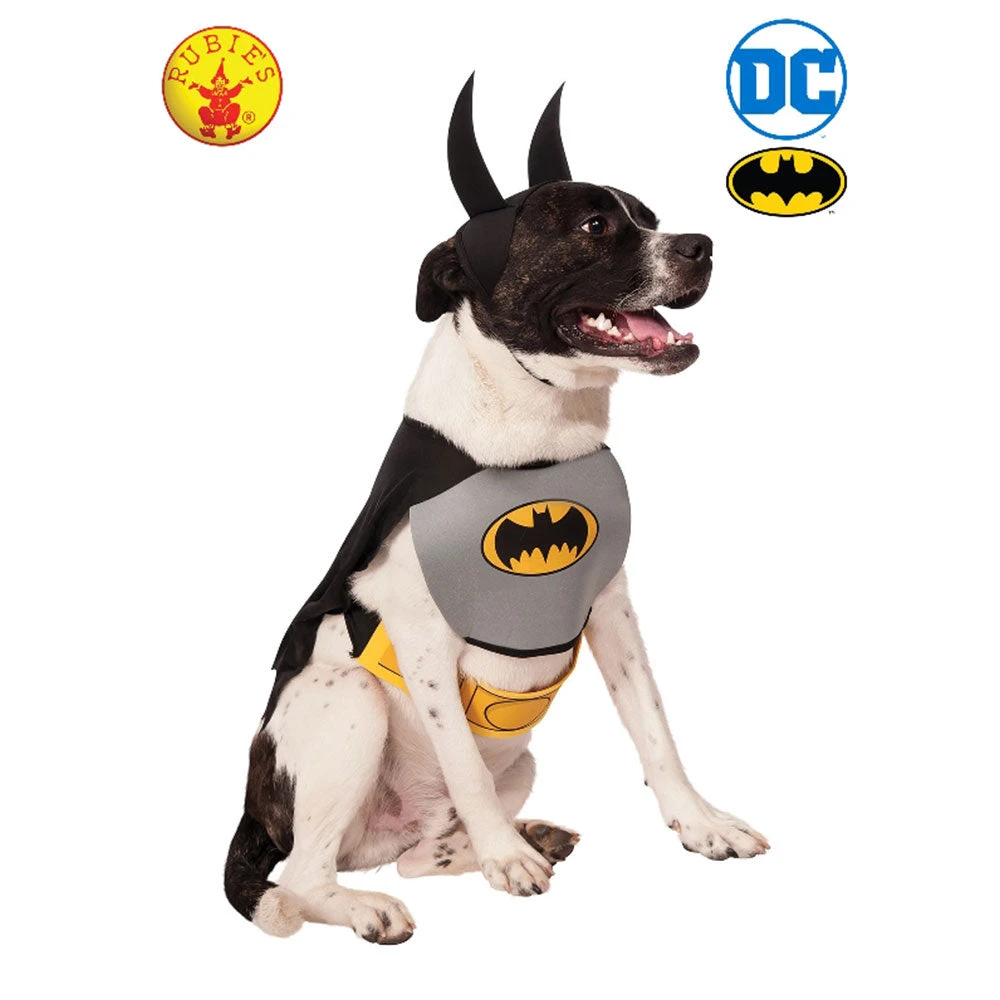 Rubies Deerfield DC Comics Batman Classic Pet Costume 5 Rubies Deerfield DC Comics Batman Classic Pet Costume