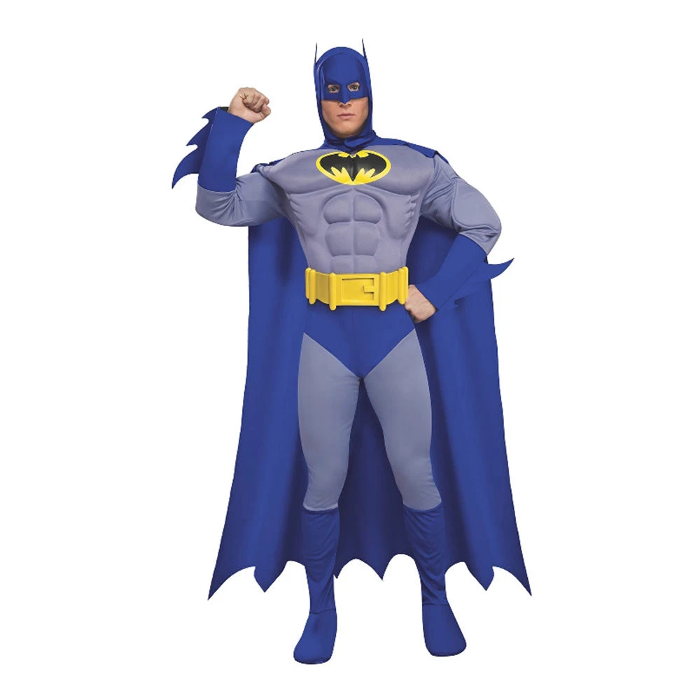 Rubies Deerfield DC Comics Batman Deluxe Adult Costume Comics & Superheroes 1 Rubies Deerfield DC Comics Batman Deluxe Adult Costume Comics & Superheroes