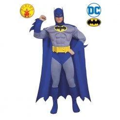 Rubies Deerfield DC Comics Batman Deluxe Adult Costume Comics & Superheroes 9 Rubies Deerfield DC Comics Batman Deluxe Adult Costume Comics & Superheroes