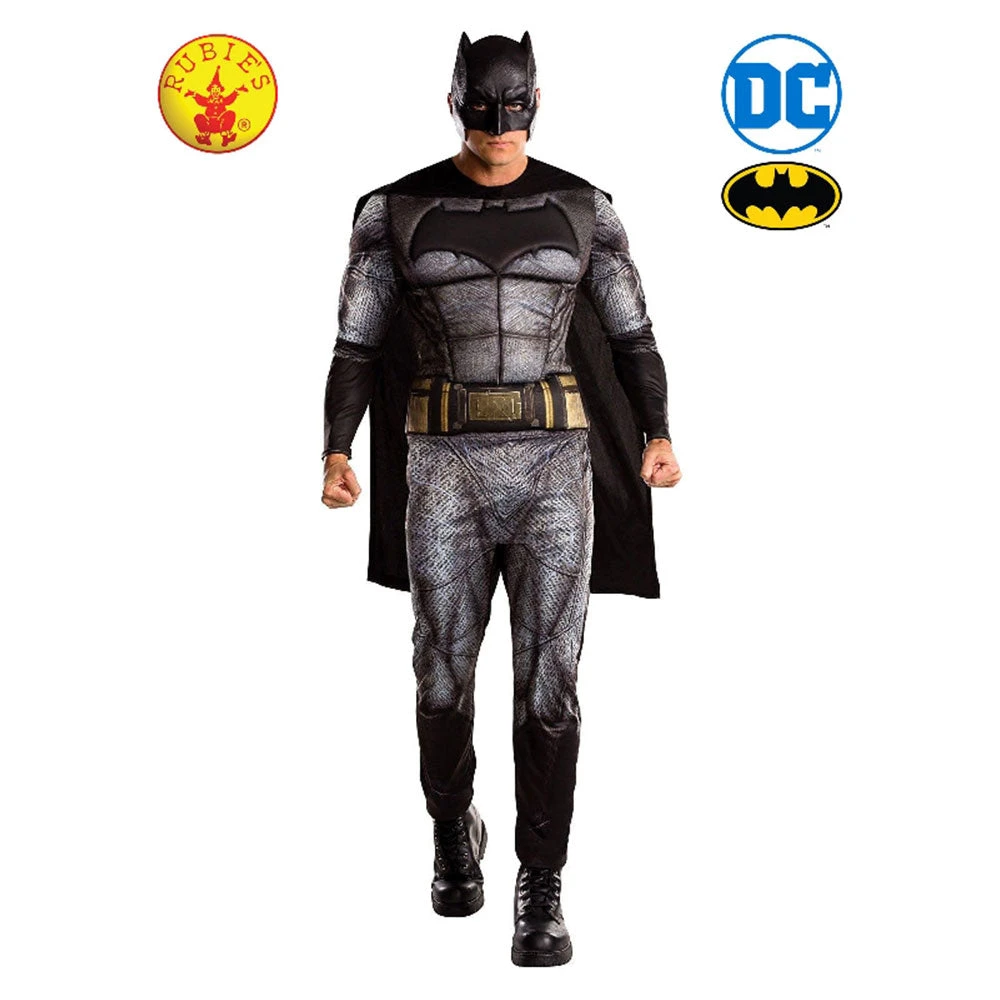 Rubies Deerfield DC Comics Batman Deluxe JLM Adult Costume Comics & Superheroes 5 Rubies Deerfield DC Comics Batman Deluxe JLM Adult Costume Comics & Superheroes