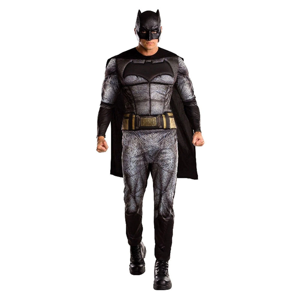 Rubies Deerfield DC Comics Batman Deluxe JLM Adult Costume Comics & Superheroes 1 Rubies Deerfield DC Comics Batman Deluxe JLM Adult Costume Comics & Superheroes