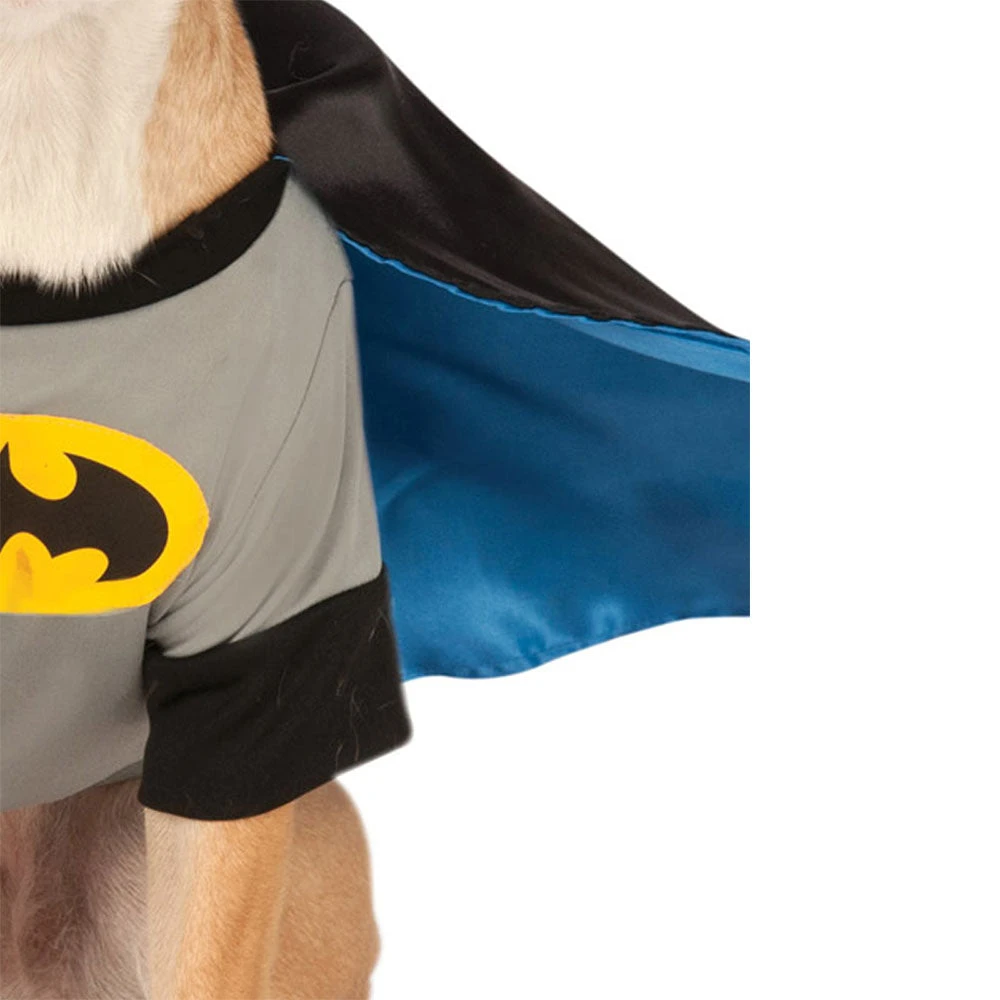 Rubies Deerfield Comics & Superheroes DC Comics Batman Deluxe Pet Costume 3 Rubies Deerfield Comics & Superheroes DC Comics Batman Deluxe Pet Costume