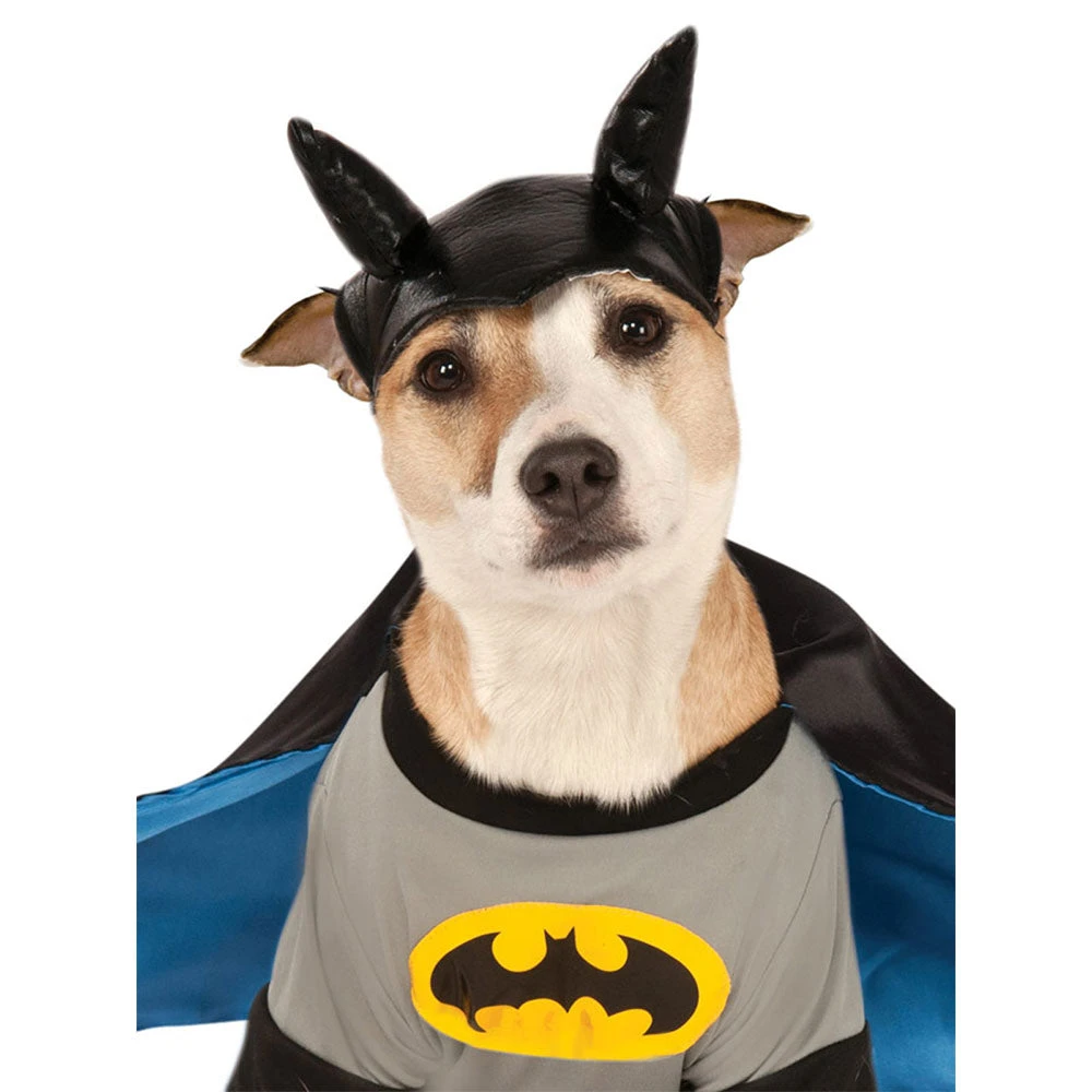 Rubies Deerfield Comics & Superheroes DC Comics Batman Deluxe Pet Costume 4 Rubies Deerfield Comics & Superheroes DC Comics Batman Deluxe Pet Costume