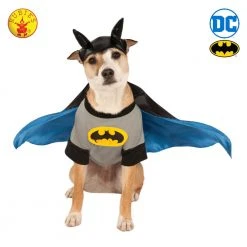 Rubies Deerfield Comics & Superheroes DC Comics Batman Deluxe Pet Costume 9 Rubies Deerfield Comics & Superheroes DC Comics Batman Deluxe Pet Costume
