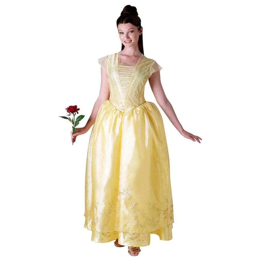 Rubies Deerfield Adult Costumes Disney Belle Live Action Deluxe Adult Costume 1 Rubies Deerfield Adult Costumes Disney Belle Live Action Deluxe Adult Costume