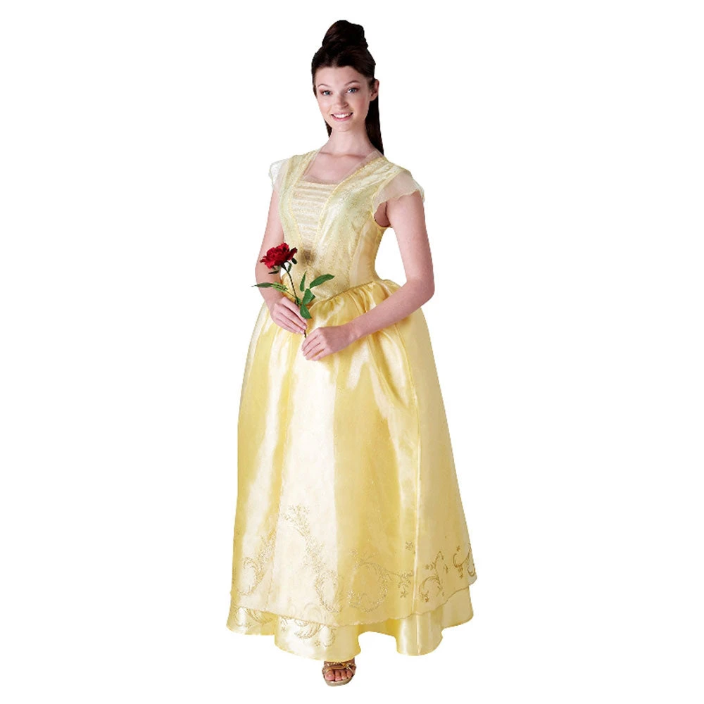Rubies Deerfield Adult Costumes Disney Belle Live Action Deluxe Adult Costume 3 Rubies Deerfield Adult Costumes Disney Belle Live Action Deluxe Adult Costume