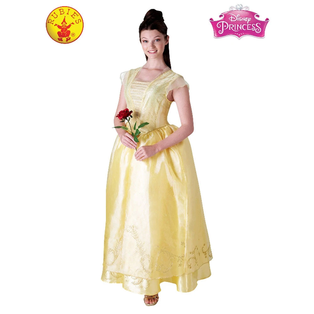 Rubies Deerfield Adult Costumes Disney Belle Live Action Deluxe Adult Costume 2 Rubies Deerfield Adult Costumes Disney Belle Live Action Deluxe Adult Costume