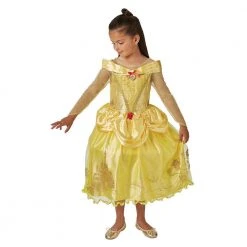 Rubies Deerfield Everything Disney Belle And The Beast Deluxe Ball Gown Child Costume