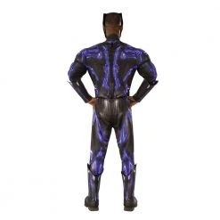 Rubies Deerfield Comics & Superheroes Marvel Black Panther Battle Adult Costume 9 Rubies Deerfield Comics & Superheroes Marvel Black Panther Battle Adult Costume