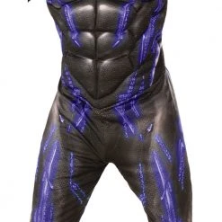 Rubies Deerfield Comics & Superheroes Marvel Black Panther Battle Adult Costume 10 Rubies Deerfield Comics & Superheroes Marvel Black Panther Battle Adult Costume