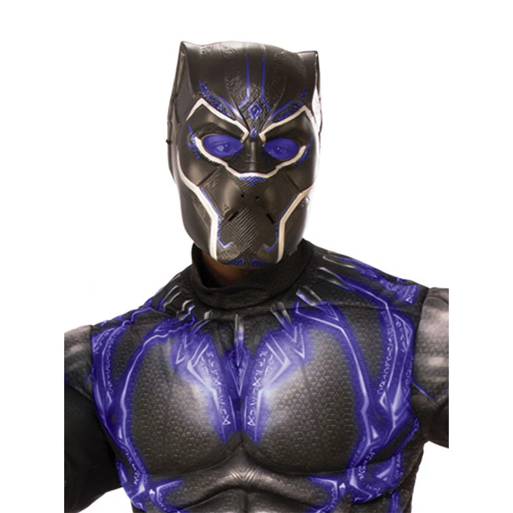 Rubies Deerfield Comics & Superheroes Marvel Black Panther Battle Adult Costume 6 Rubies Deerfield Comics & Superheroes Marvel Black Panther Battle Adult Costume