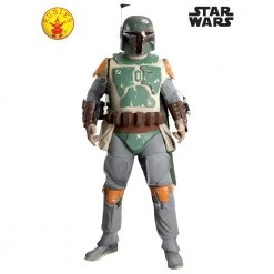 Rubies Deerfield Adult Costumes Star Wars Boba Fett Collector's Edition Adult Costume
