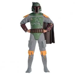 Rubies Deerfield Star Wars Boba Fett Deluxe Adult Costume Adult Costumes
