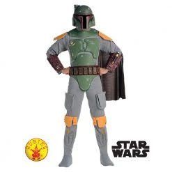Rubies Deerfield Star Wars Boba Fett Deluxe Adult Costume Adult Costumes