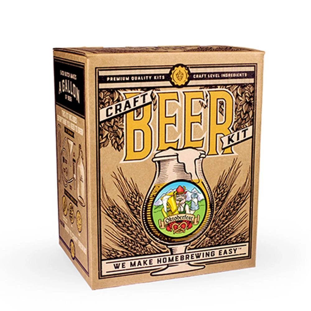William Valentine Oktoberfest Ale Craft Beer Brewing Kit 3 William Valentine Oktoberfest Ale Craft Beer Brewing Kit