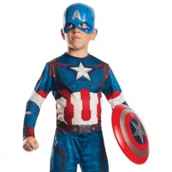 Rubies Deerfield Marvel Captain America 12" Child Shield Costume Accessory