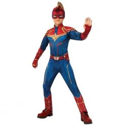 Rubies Deerfield Marvel Captain Marvel Deluxe Child Costume