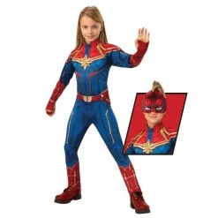 Rubies Deerfield Marvel Captain Marvel Deluxe Child Costume