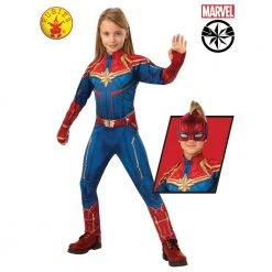 Rubies Deerfield Marvel Captain Marvel Deluxe Child Costume