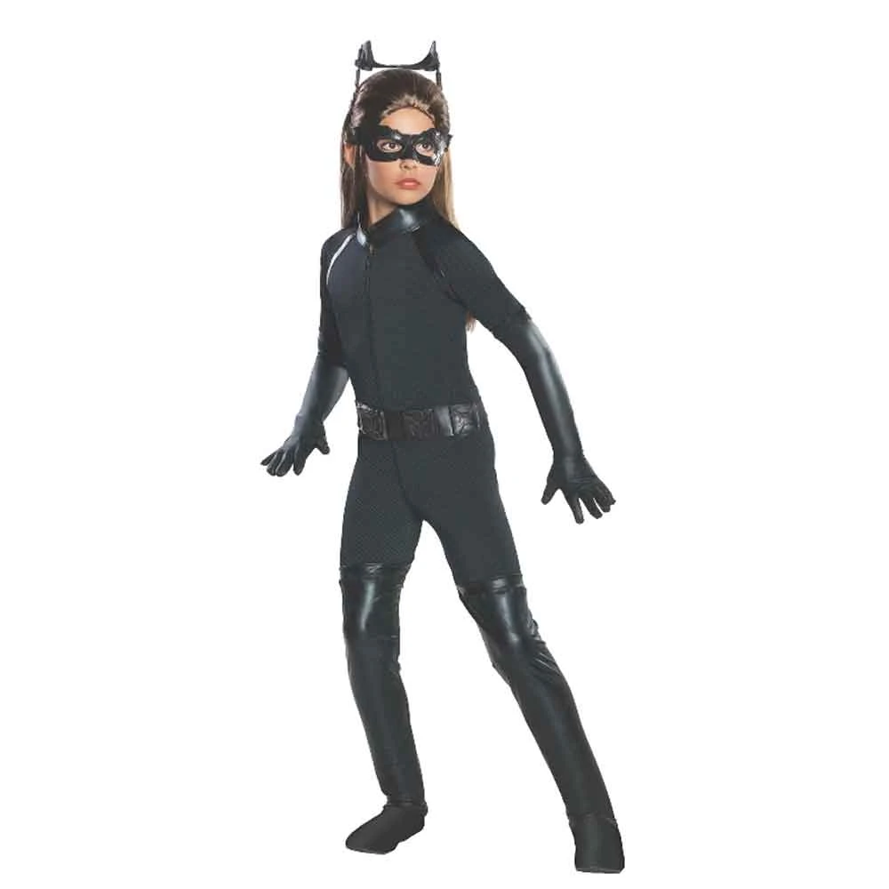 Rubies Deerfield Gifts For Girls DC Comics Catwoman Deluxe Child Costume 1 Rubies Deerfield Gifts For Girls DC Comics Catwoman Deluxe Child Costume