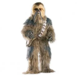 Rubies Deerfield Geek Star Wars Chewbacca Collector's Edition Adult Costume