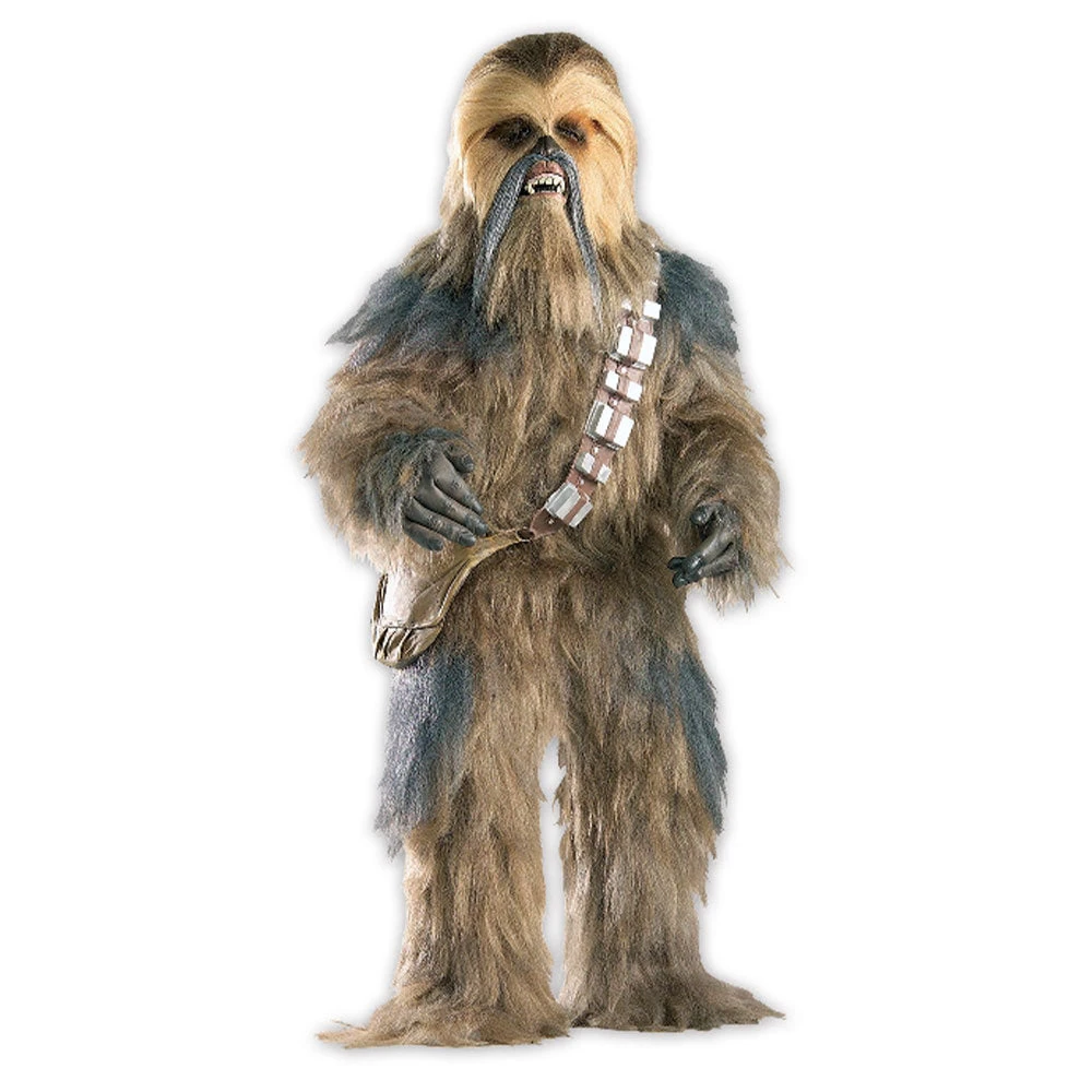 Rubies Deerfield Geek Star Wars Chewbacca Collector's Edition Adult Costume 1 Rubies Deerfield Geek Star Wars Chewbacca Collector's Edition Adult Costume