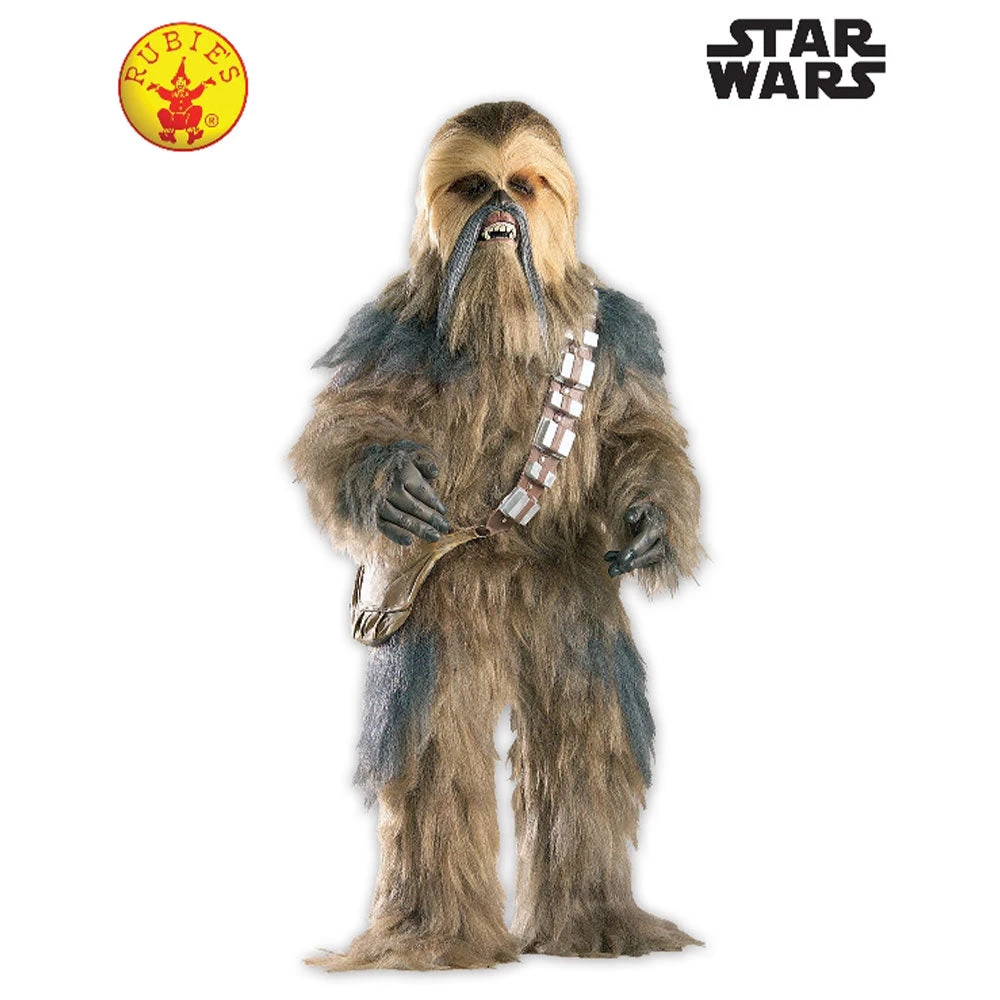 Rubies Deerfield Geek Star Wars Chewbacca Collector's Edition Adult Costume 2 Rubies Deerfield Geek Star Wars Chewbacca Collector's Edition Adult Costume