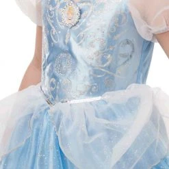 Rubies Deerfield Disney Cinderella Glitter & Sparkle Child Costume 11 Rubies Deerfield Disney Cinderella Glitter & Sparkle Child Costume