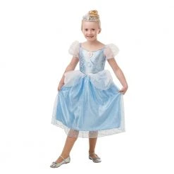 Rubies Deerfield Disney Cinderella Glitter & Sparkle Child Costume
