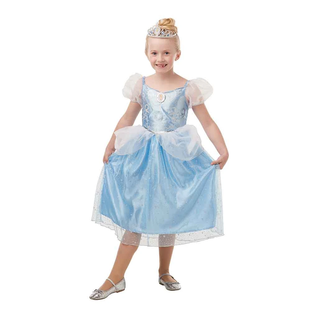 Rubies Deerfield Disney Cinderella Glitter & Sparkle Child Costume 1 Rubies Deerfield Disney Cinderella Glitter & Sparkle Child Costume