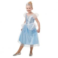 Rubies Deerfield Disney Cinderella Glitter & Sparkle Child Costume 8 Rubies Deerfield Disney Cinderella Glitter & Sparkle Child Costume