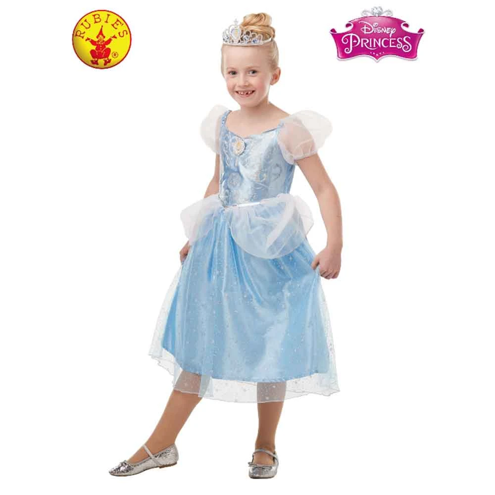 Rubies Deerfield Disney Cinderella Glitter & Sparkle Child Costume 4 Rubies Deerfield Disney Cinderella Glitter & Sparkle Child Costume