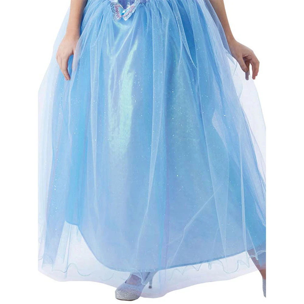 Rubies Deerfield Disney Cinderella Live Action Deluxe Adult Costume 3 Rubies Deerfield Disney Cinderella Live Action Deluxe Adult Costume