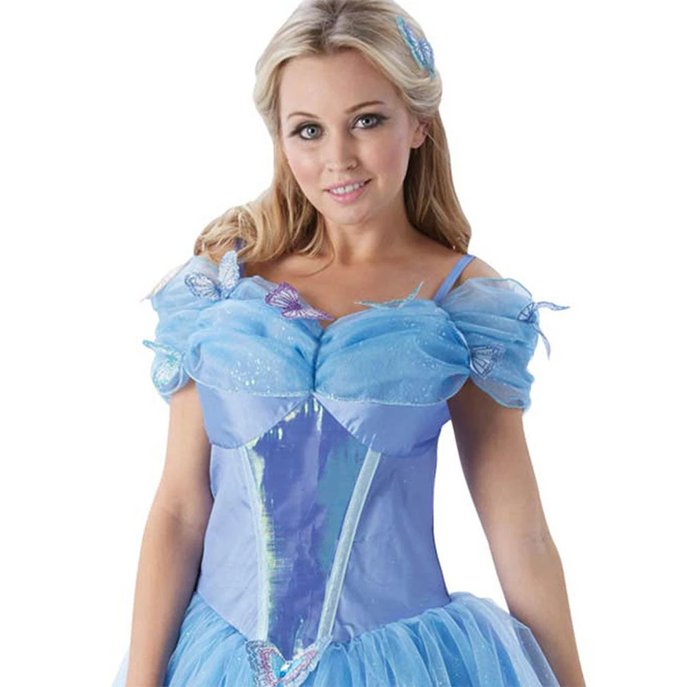 Rubies Deerfield Disney Cinderella Live Action Deluxe Adult Costume 4 Rubies Deerfield Disney Cinderella Live Action Deluxe Adult Costume