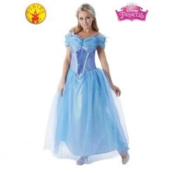 Rubies Deerfield Disney Cinderella Live Action Deluxe Adult Costume 9 Rubies Deerfield Disney Cinderella Live Action Deluxe Adult Costume