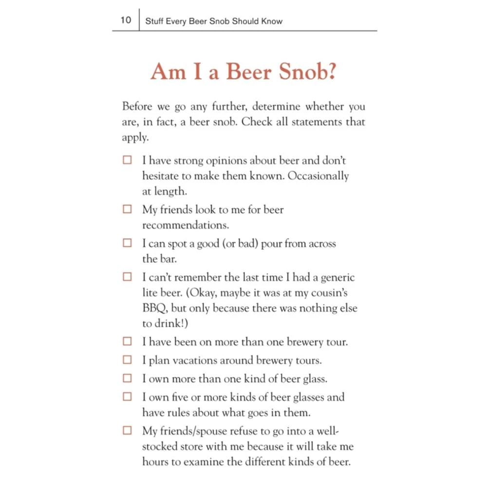 Brumby Sunstate Stuff Every Beer Snob Should Know Pocket Book Beer Gifts 3 Brumby Sunstate Stuff Every Beer Snob Should Know Pocket Book Beer Gifts