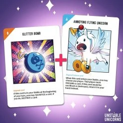 VR Distribution Unstable Unicorns Strategy Card Game