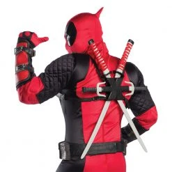 Rubies Deerfield Marvel Deadpool Collector's Edition Adult Costume Adult Costumes