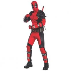 Rubies Deerfield Marvel Deadpool Collector's Edition Adult Costume Adult Costumes