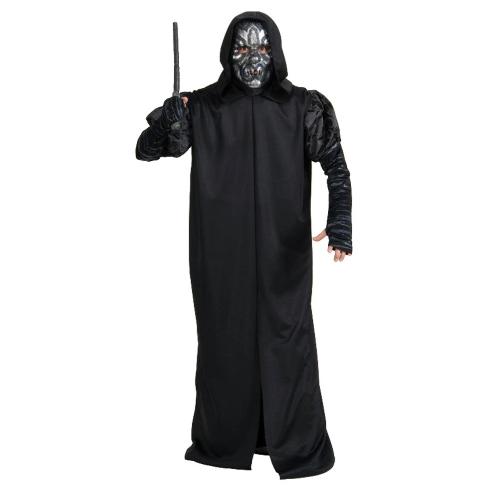 Rubies Deerfield Harry Potter Death Eater Adult Costume 1 Rubies Deerfield Harry Potter Death Eater Adult Costume