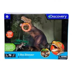 Outliving Discovery 38cm T-Rex Dinosaur 5pcs Set With Sound Science STEM Toys 9 Outliving Discovery 38cm T-Rex Dinosaur 5pcs Set With Sound Science STEM Toys